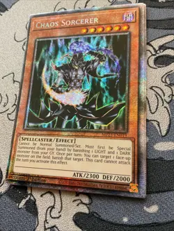 CHAOS SORCERER MP25-EN019 STARLIGHT 1ST ED NM YUGIOH - Image 2