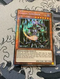 CHAOS SORCERER MP25-EN019 STARLIGHT 1ST ED NM YUGIOH - Image 3