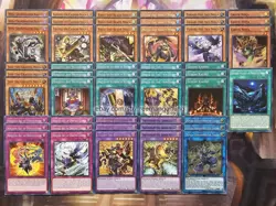 Yugioh Complete Ninja Deck 49 Card Grandmaster Hanzo Saizo Meize **HOT** + Bonus - Image 1