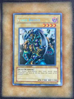 Yugioh Vorse Raider CT2-EN003 Secret Rare Limited Edition LP - Image 1