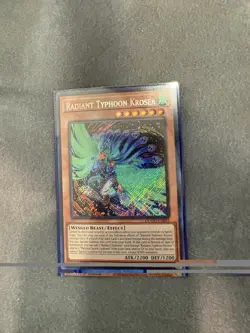 Radiant Typhoon Krosea - DOOD-EN015 - 1st Edition - Secret Rare - NM - Yugioh - Image 1