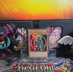 YuGiOh! Black Luster Soldier - Envoy Of The Beginning Ultra Rare MAMA-EN047 - Image 1