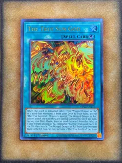 Yugioh The True Sun God MP22-EN275 Ultra Rare 1st Ed NM - Image 1