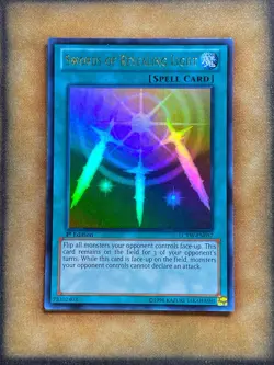 Yugioh Swords of Revealing Light LCYW-EN057 Ultra Rare 1st Ed MP - Image 1