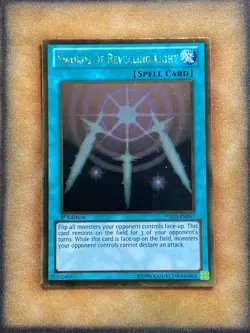 Yugioh Swords of Revealing Light PGLD-EN057 Gold Rare 1st Ed NM - Image 1