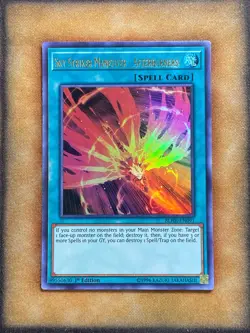Yugioh Sky Striker Maneuver - Afterburners! BLHR-EN091 Ultra Rare 1st Ed NM - Image 1