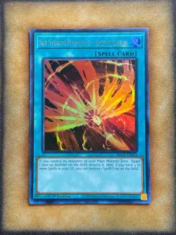 Yugioh Sky Striker Maneuver - Afterburners! BLC1-EN024 Ultra Rare 1st SILVER NM - Image 1