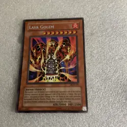Yugioh Lava Golem #pgd-107 Mint!!! - Image 1