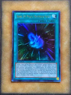 Yugioh Rank-Up-Magic Numeron Force JOTL-EN059 Ultra Rare 1st Ed NM - Image 1