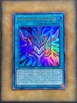 Yugioh Phantom Knights' Rank-Up-Magic Force PHRA-EN051 Ultra Rare 1st Ed NM - Image 1