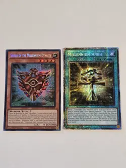 Millennium Ankh MP25-EN011 Starlight Rare Yugioh 1st Edition Mint + FREE BONUS - Image 1