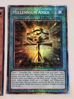 Millennium Ankh MP25-EN011 Starlight Rare Yugioh 1st Edition Mint + FREE BONUS - Image 2