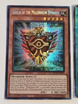 Millennium Ankh MP25-EN011 Starlight Rare Yugioh 1st Edition Mint + FREE BONUS - Image 3