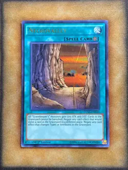 Yugioh Necrovalley DUSA-EN050 Ultra Rare 1st Ed MP - Image 1