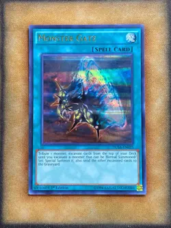 Yugioh Monster Gate DUSA-EN055 Ultra Rare 1st Ed NM - Image 1