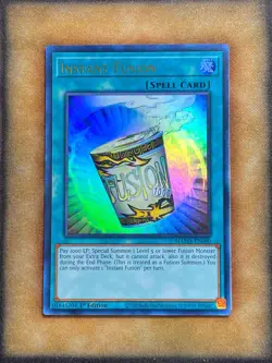 Yugioh Instant Fusion MAMA-EN080 Ultra Rare 1st Ed NM - Image 1