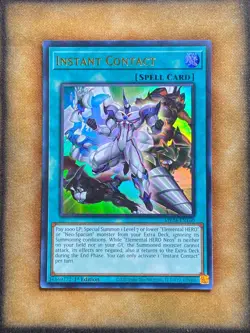 Yugioh Instant Contact MP24-EN160 Ultra Rare 1st Ed NM - Image 1