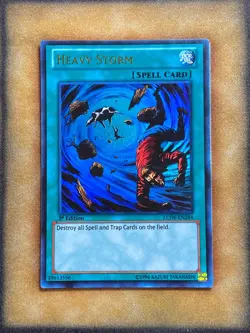 Yugioh Heavy Storm LCJW-EN284 Ultra Rare 1st Ed LP - Image 1
