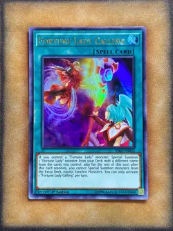 Yugioh Fortune Lady Calling RIRA-EN056 Ultra Rare 1st Ed NM - Image 1