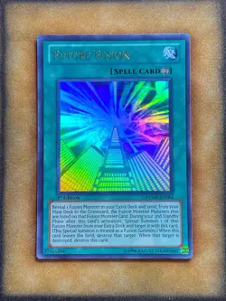 Yugioh Future Fusion RYMP-EN064 Ultra Rare 1st Ed NM - Image 1