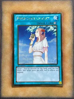 Yugioh Forbidden Chalice PGLD-EN047 Gold Rare 1st Ed NM - Image 1