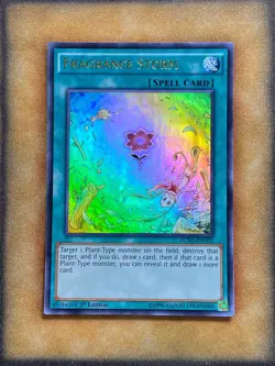 Yugioh Fragrance Storm LC5D-EN102 Ultra Rare 1st Ed NM - Image 1