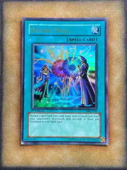 Yugioh Double Spell MFC-106 Ultra Rare 1st Ed MP - Image 1