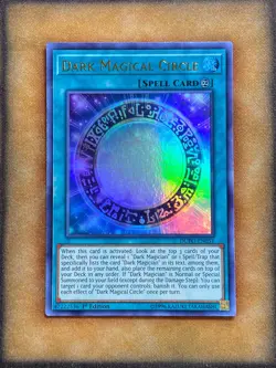 Yugioh Dark Magical Circle DUPO-EN051 Ultra Rare 1st Ed NM - Image 1