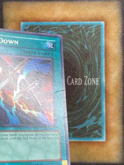 Yugioh Cost Down DCR-053 Ultra Rare 1st Ed MP - Image 2