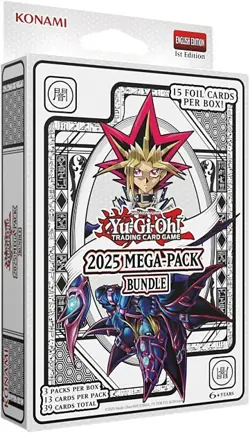 YuGiOh Trading Card Game 2025 Mega Pack Bundle. 3 Options. New. Please Read. - Image 1