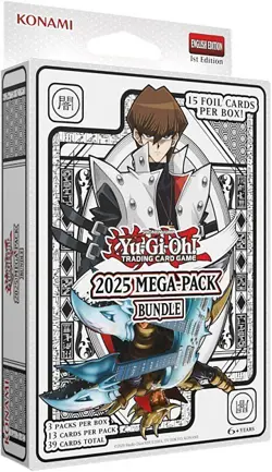 YuGiOh Trading Card Game 2025 Mega Pack Bundle. 3 Options. New. Please Read. - Image 2