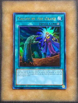 Yugioh Called by the Grave DUDE-EN044 Ultra Rare 1st Ed NM - Image 1