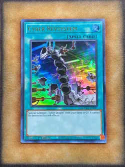 Yugioh Cyber Revsystem MAMA-EN087 Ultra Rare 1st Ed NM - Image 1