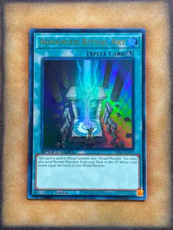 Yugioh Advanced Ritual Art SS04-ENV01 Speed Duel Ultra Rare 1st Ed NM - Image 1