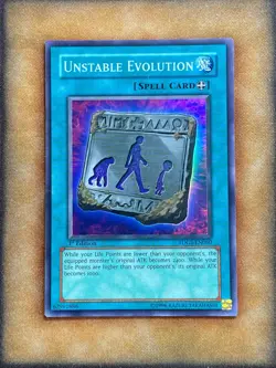 Yugioh Unstable Evolution TDGS-EN060 Super Rare 1st Ed NM - Image 1