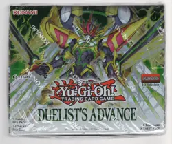 YUGIOH DUELIST'S ADVANCE 1ST EDITION FACTORY SEALED BOSTER BOX WITH 24 Packs! - Image 1