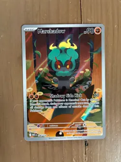 Marshadow 146/132 Illustration Rare Mega Evolution Pokemon - Image 1
