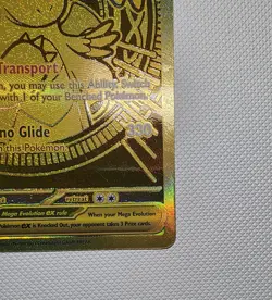 Mega Dragonite Ex 295/217 GOLD HYPER RARE, POKEMON, ASCENDED HEROES - Pack Fresh - Image 4