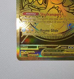 Mega Dragonite Ex 295/217 GOLD HYPER RARE, POKEMON, ASCENDED HEROES - Pack Fresh - Image 5