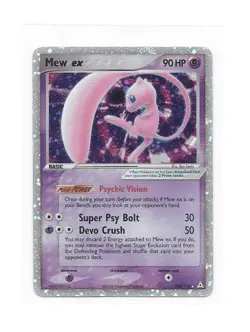 Pokemon Mew ex 100/110 EX Holon Phantoms Holo Ultra Rare 2006 - Image 1