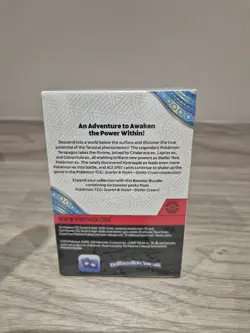 Pokemon Center Stellar Crown Booster Bundle, New Sealed Mint Condition - Image 3