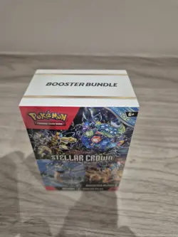 Pokemon Center Stellar Crown Booster Bundle, New Sealed Mint Condition - Image 5