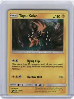 2018 Pokemon—Tapu Koko #SM30a Sun & Moon Promos— - Image 1