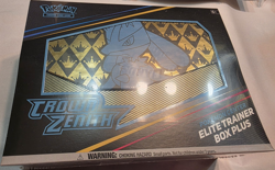 Pokemon TCG Crown Zenith Elite Trainer Box Plus Factory Sealed - Image 1