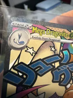 Mega Dragonite EX 271/217 Ascended Heroes Mega Attack Rare Pokemon TCG NM - Image 3