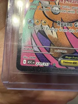 Mega Dragonite EX 271/217 Ascended Heroes Mega Attack Rare Pokemon TCG NM - Image 4