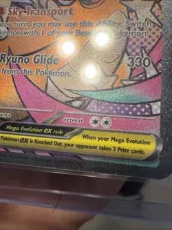 Mega Dragonite EX 271/217 Ascended Heroes Mega Attack Rare Pokemon TCG NM - Image 5