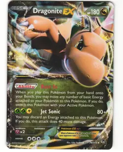 Dragonite EX Pokemon TCG Furious Fists 74/111 HP - Image 1