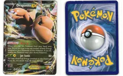 Dragonite EX Pokemon TCG Furious Fists 74/111 HP - Image 3