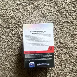 Pokemon TCG Scarlet & Violet Prismatic Evolutions Booster Bundle 6 Packs Eevee - Image 4